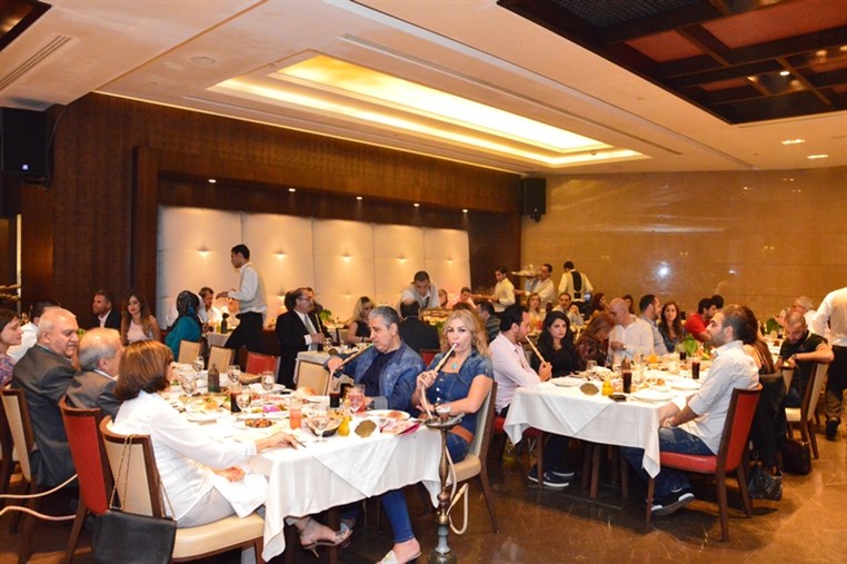 Oriental Night at Daoud Basha
